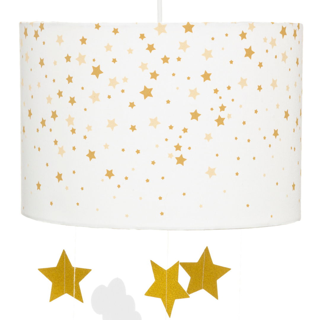 Suspension enfant à étoiles — vue 3