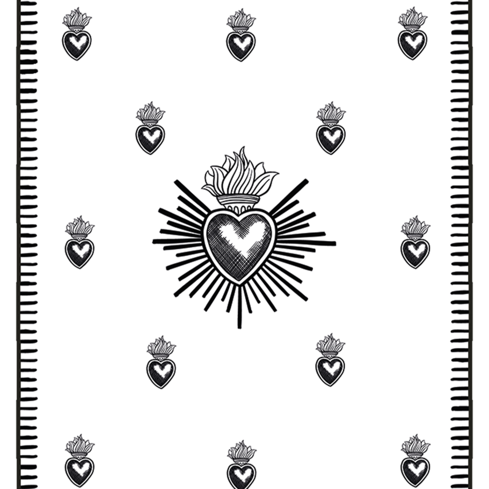 Lot de 15 serviettes en papier Ex-Voto — vue 3