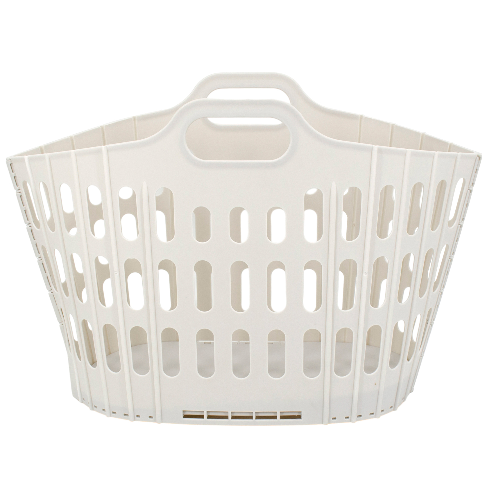 Corbeille à linge pliante