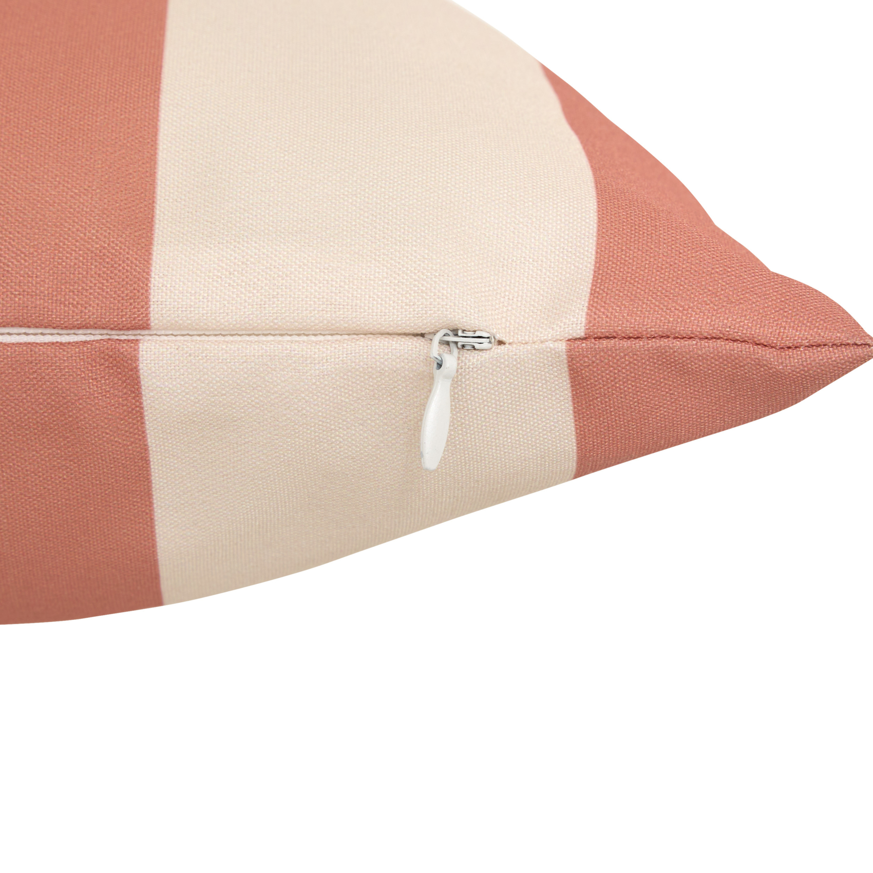 Coussin extérieur rayé Le soleil — vue 3