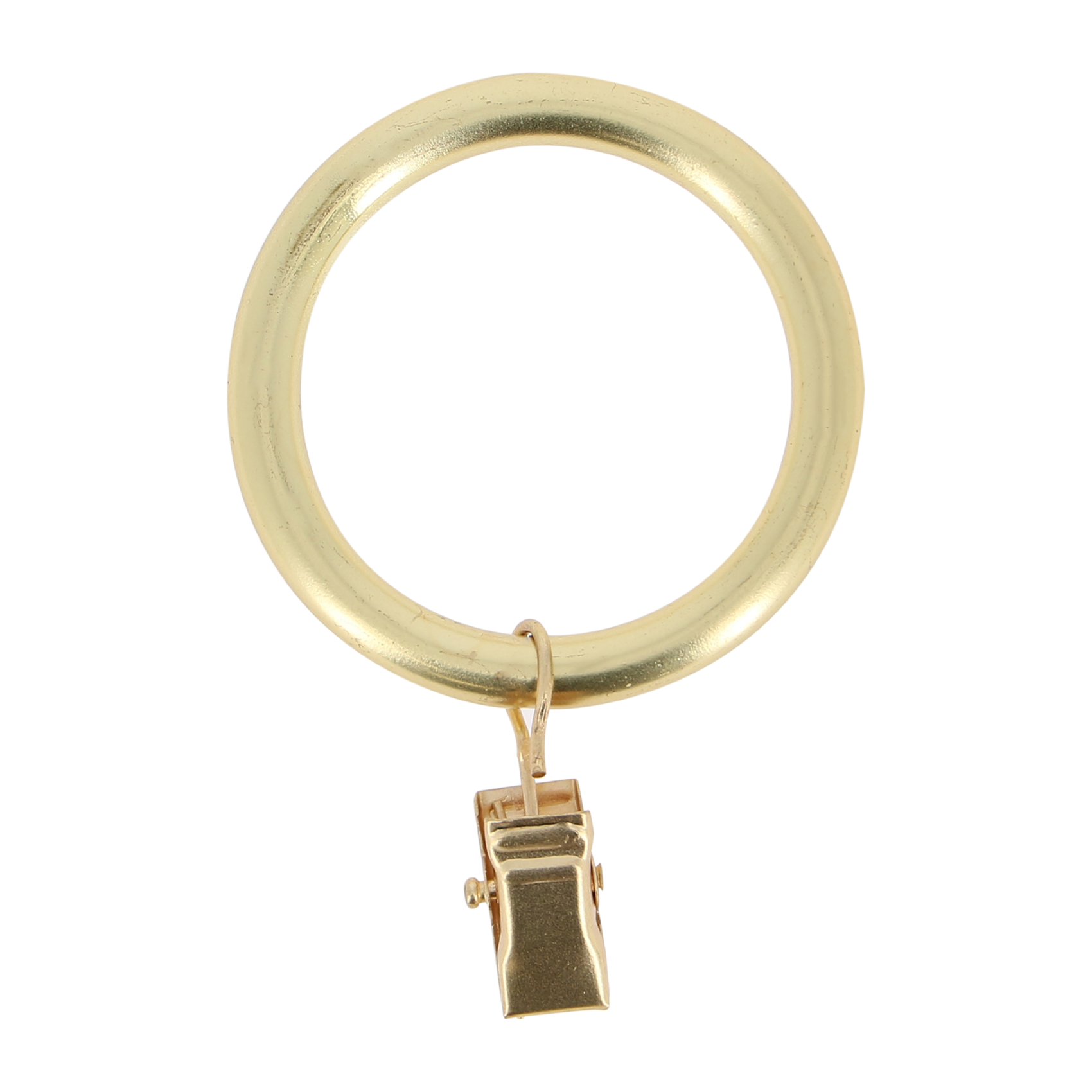 Lot de 10 anneaux D52 avec pince  pour tringle - D28