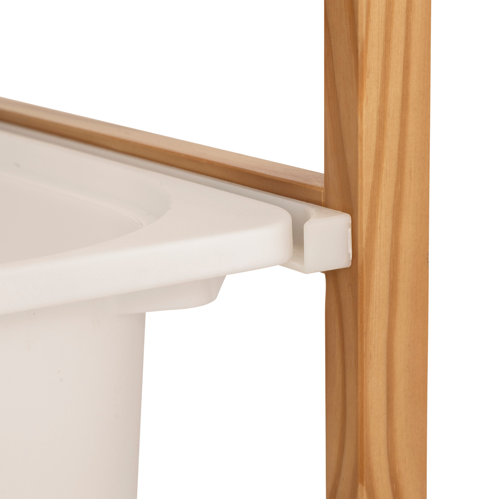 Meuble de rangement enfant avec 4 bacs amovibles — vue 3