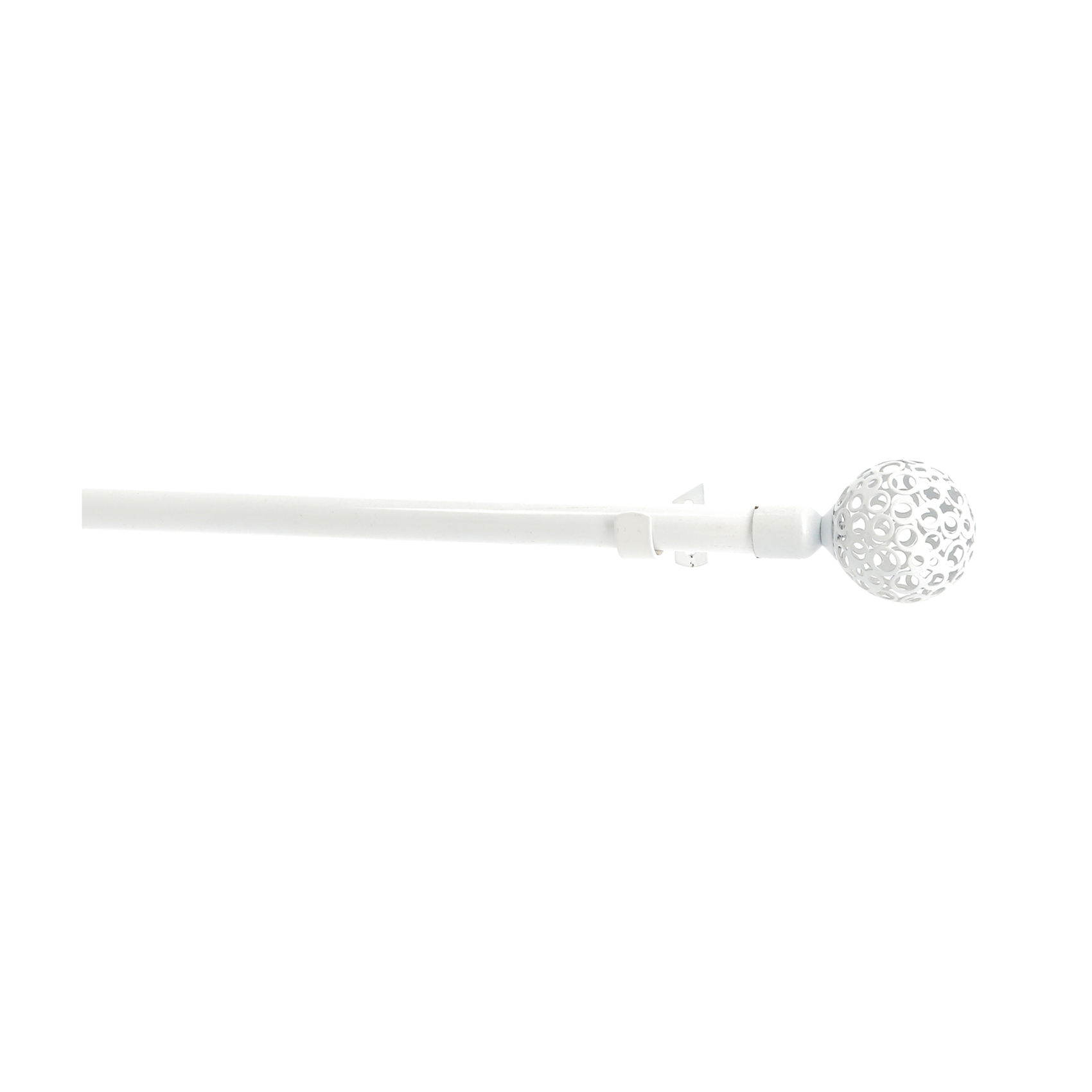 Kit de tringle extensible en métal avec embouts sphériques D19/16 mm
