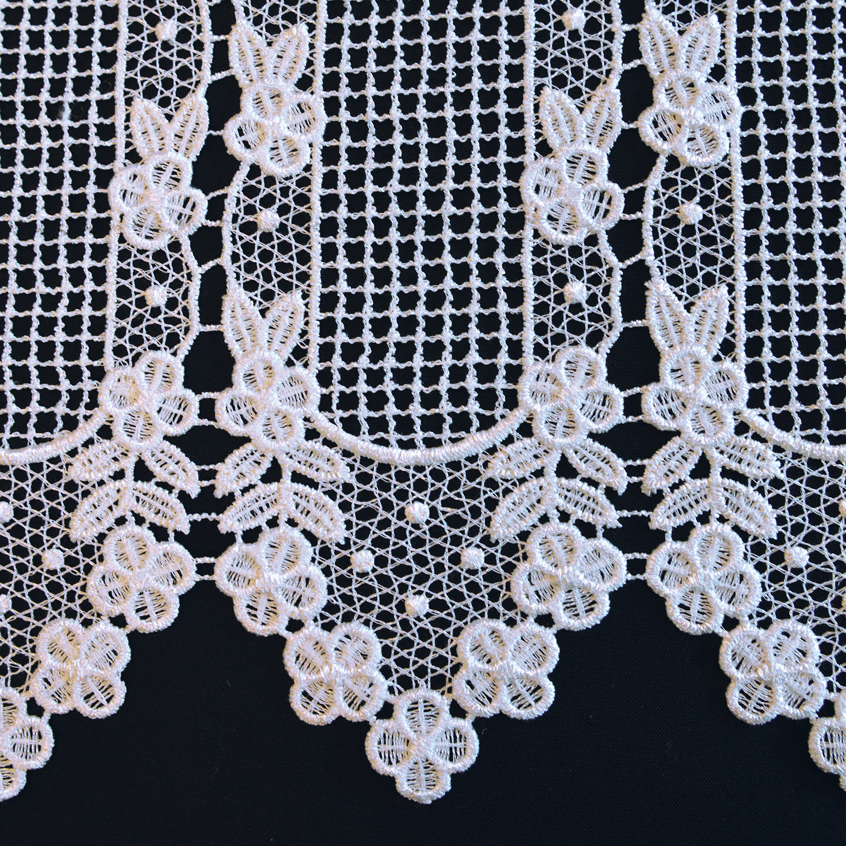 Brise Bise macramé motif fleurs — vue 5