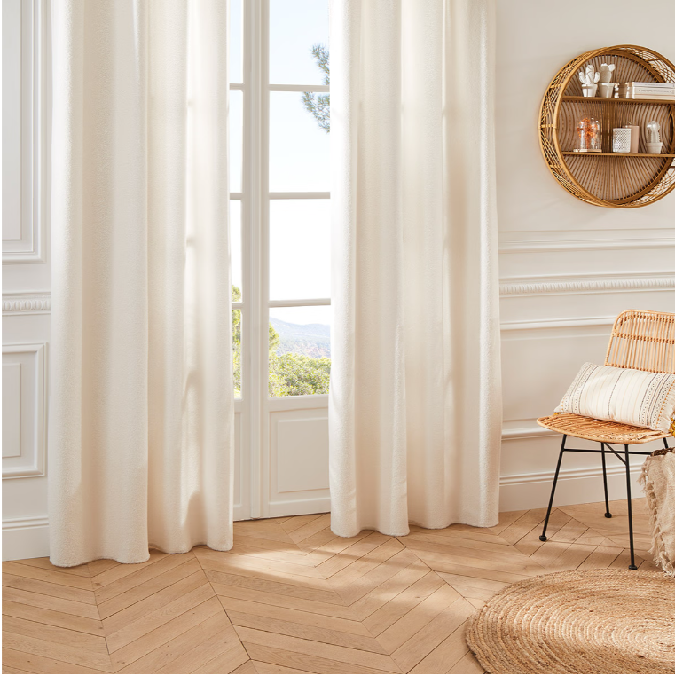 Rideau à bouclettes tamisant — vue 4