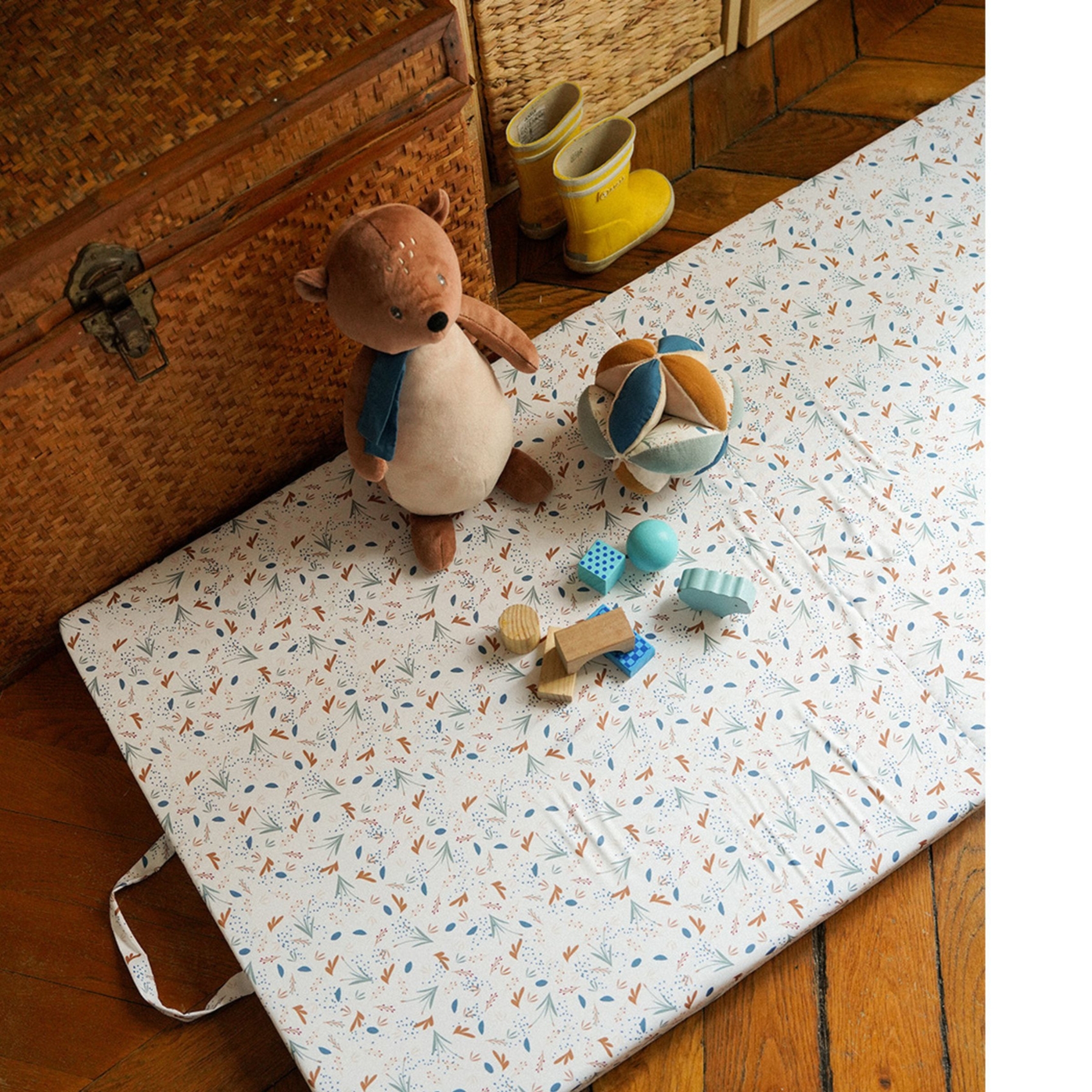 Matelas bébé - Pliant 2 volets — vue 5