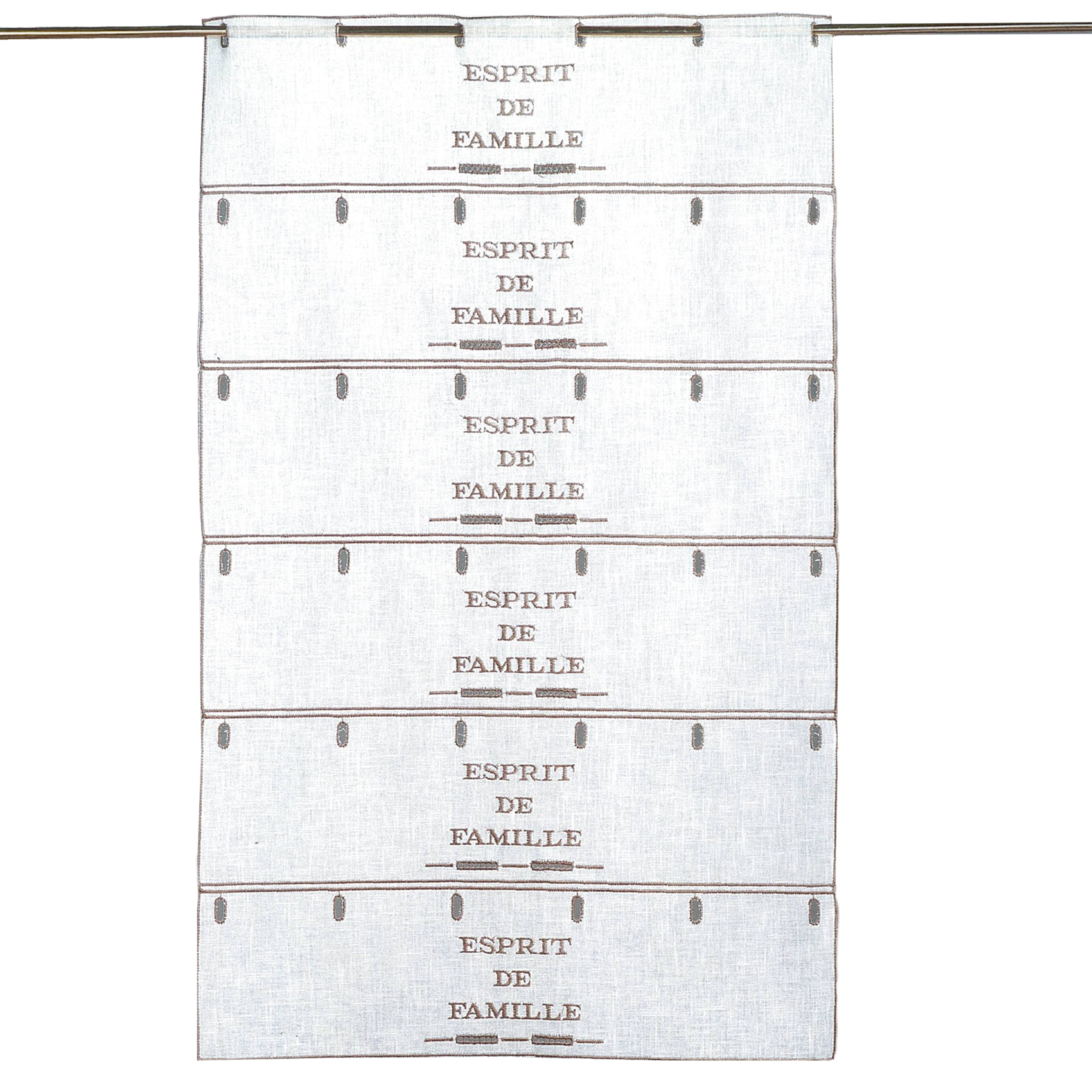 Modulable brodé Esprit de  Famille