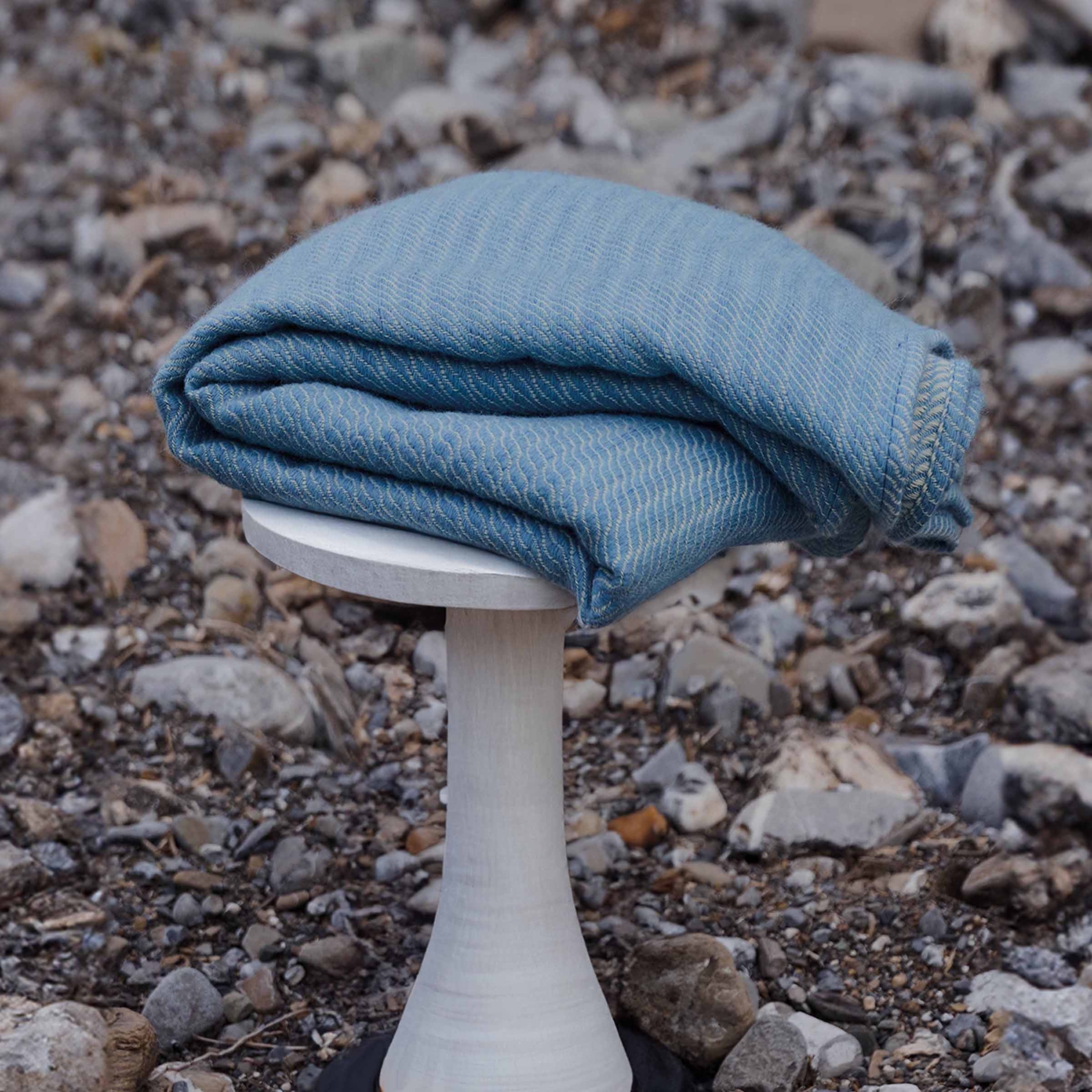 Plaid ou couvre-lit 100% laine — vue 5