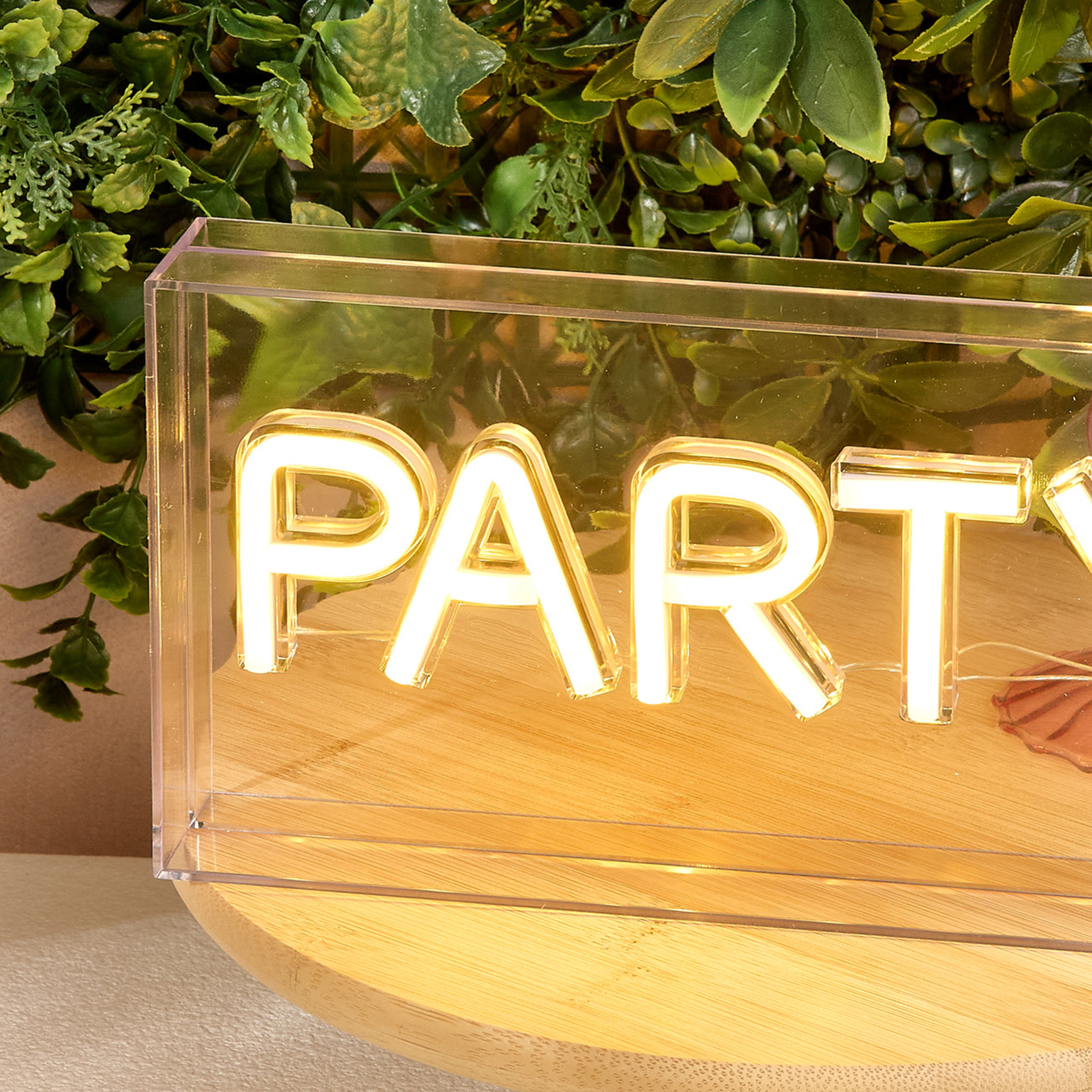 Néon LED Party — vue 3