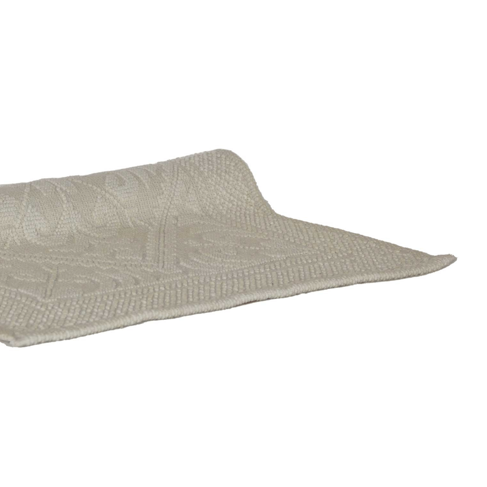 Tapis de bain à motif géométrique — vue 4