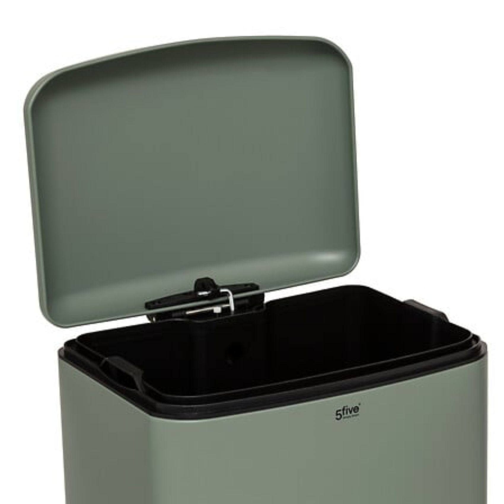 Poubelle en métal bac amovible 30 L — vue 3