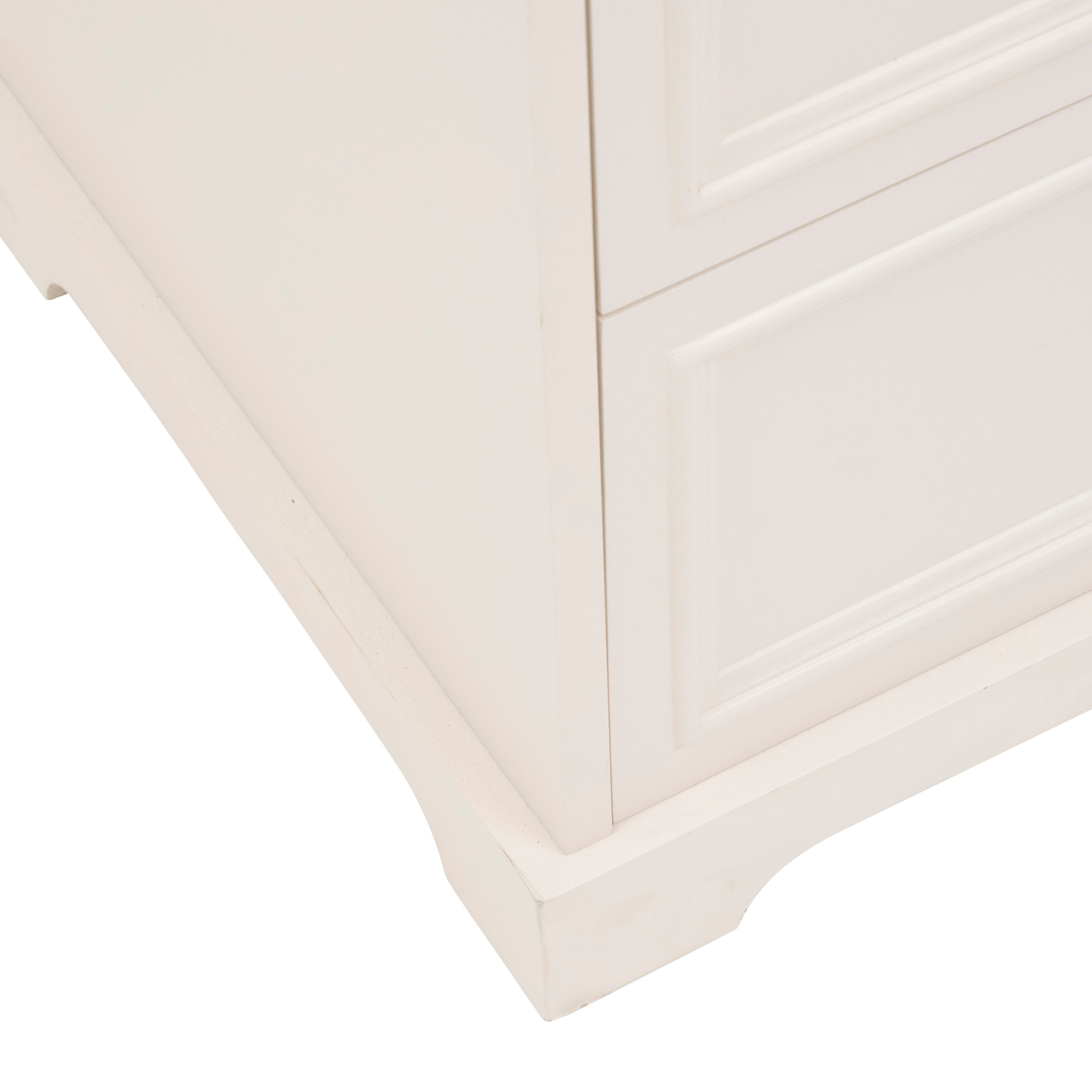 Chiffonnier 5 tiroirs en bois avec plateau en frêne — vue 5