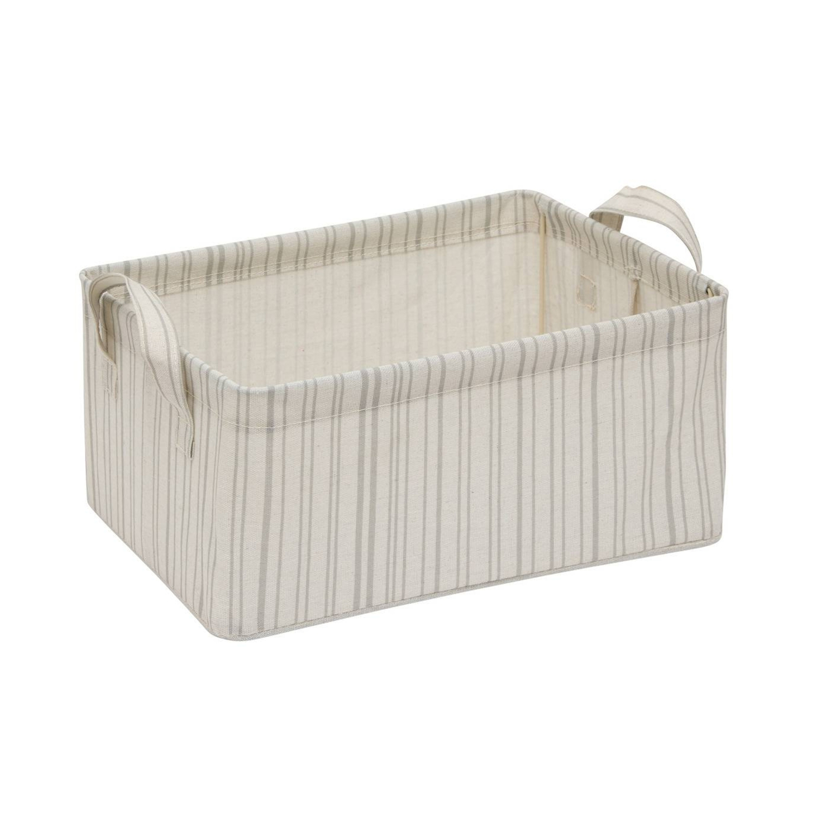 Panier de rangement en polyester avec cadre acier — vue 6
