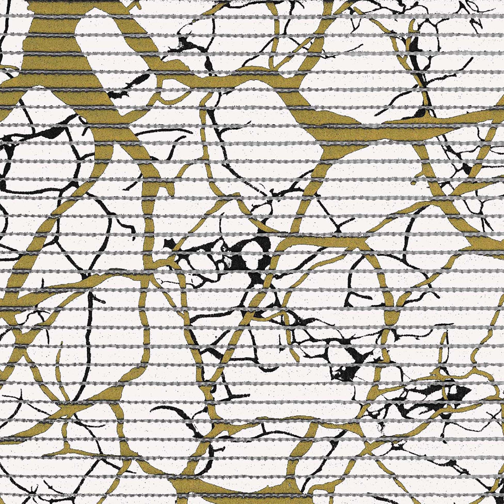 Tapis multi-usages antidérapant à effet marbré