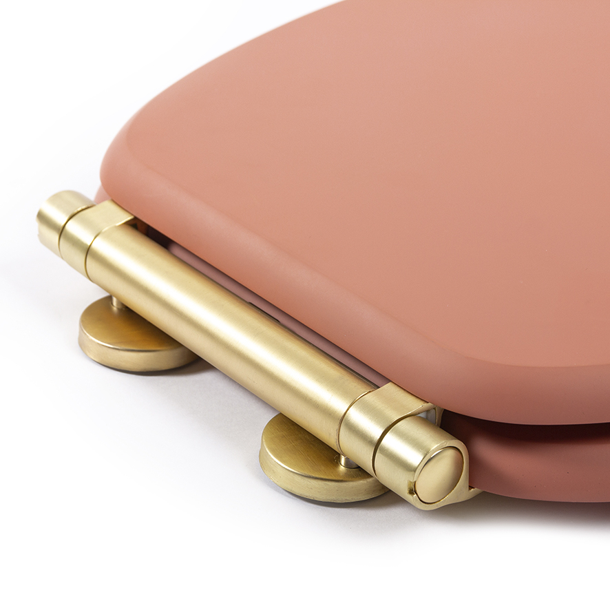 Abattant WC frein de chute design — vue 4