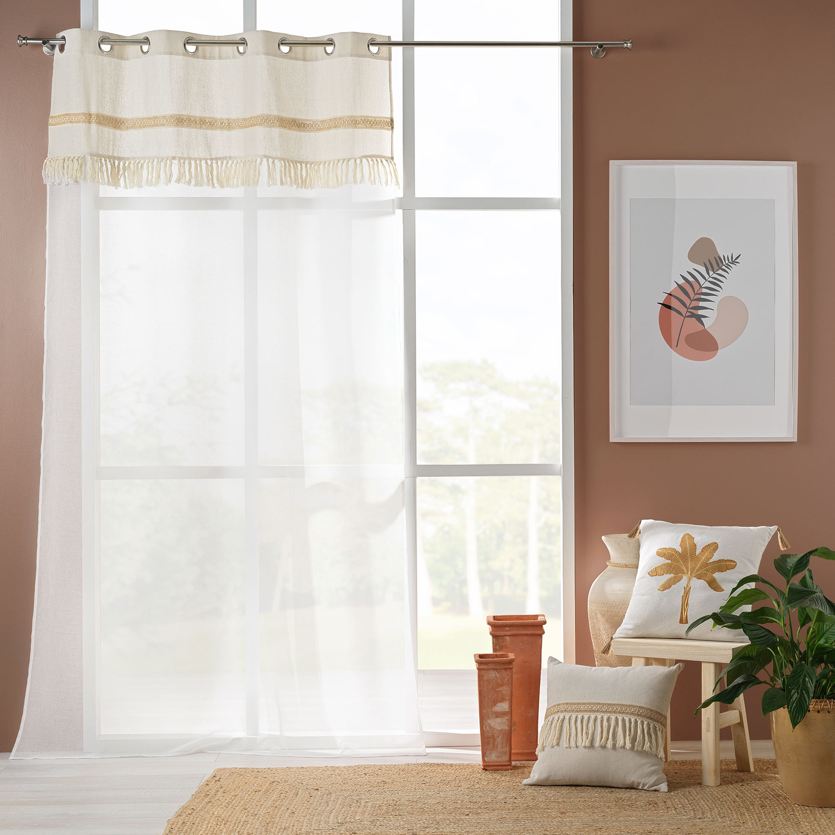 Voilage à franges — vue 5