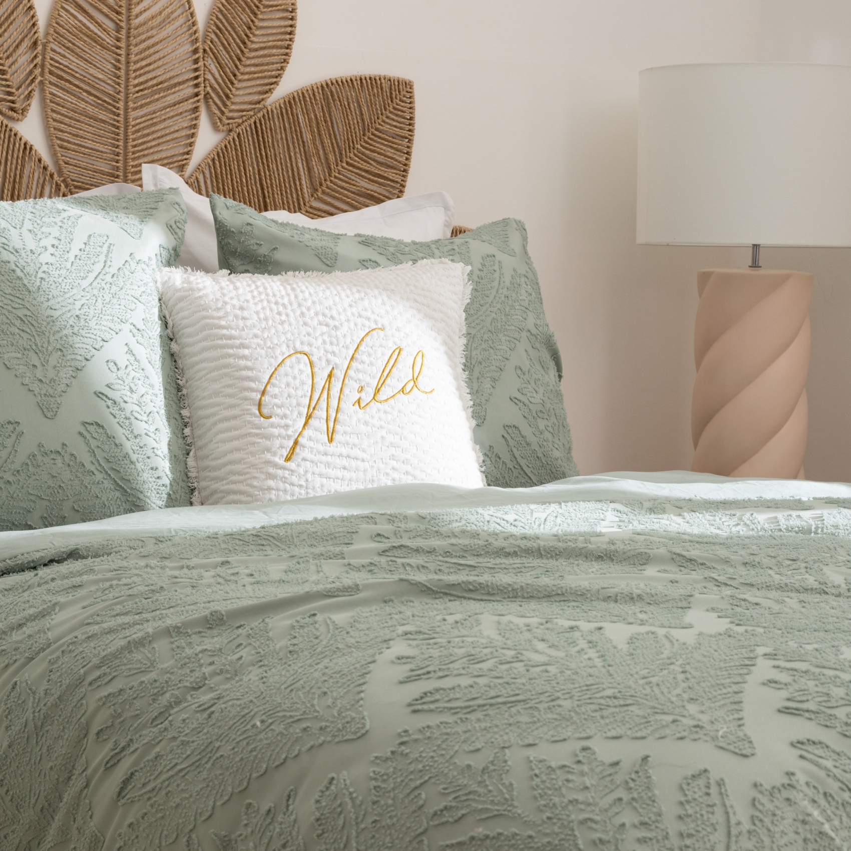 Coussin brodé Wild Romance — vue 5