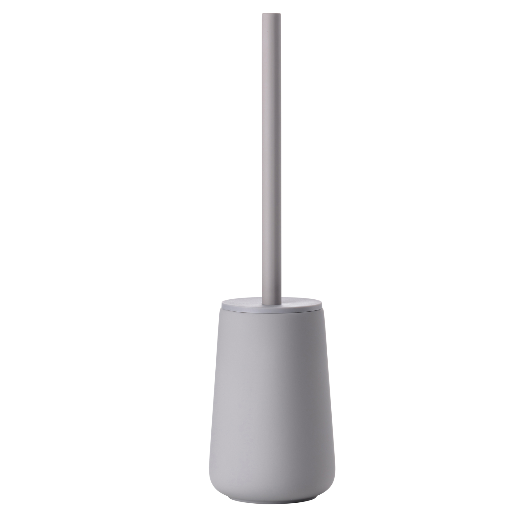 Brosse pour toilette en grès et acier — vue 3