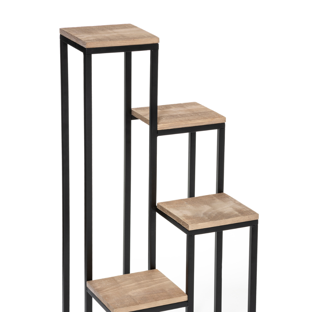 Porte plante 4 plateaux — vue 3