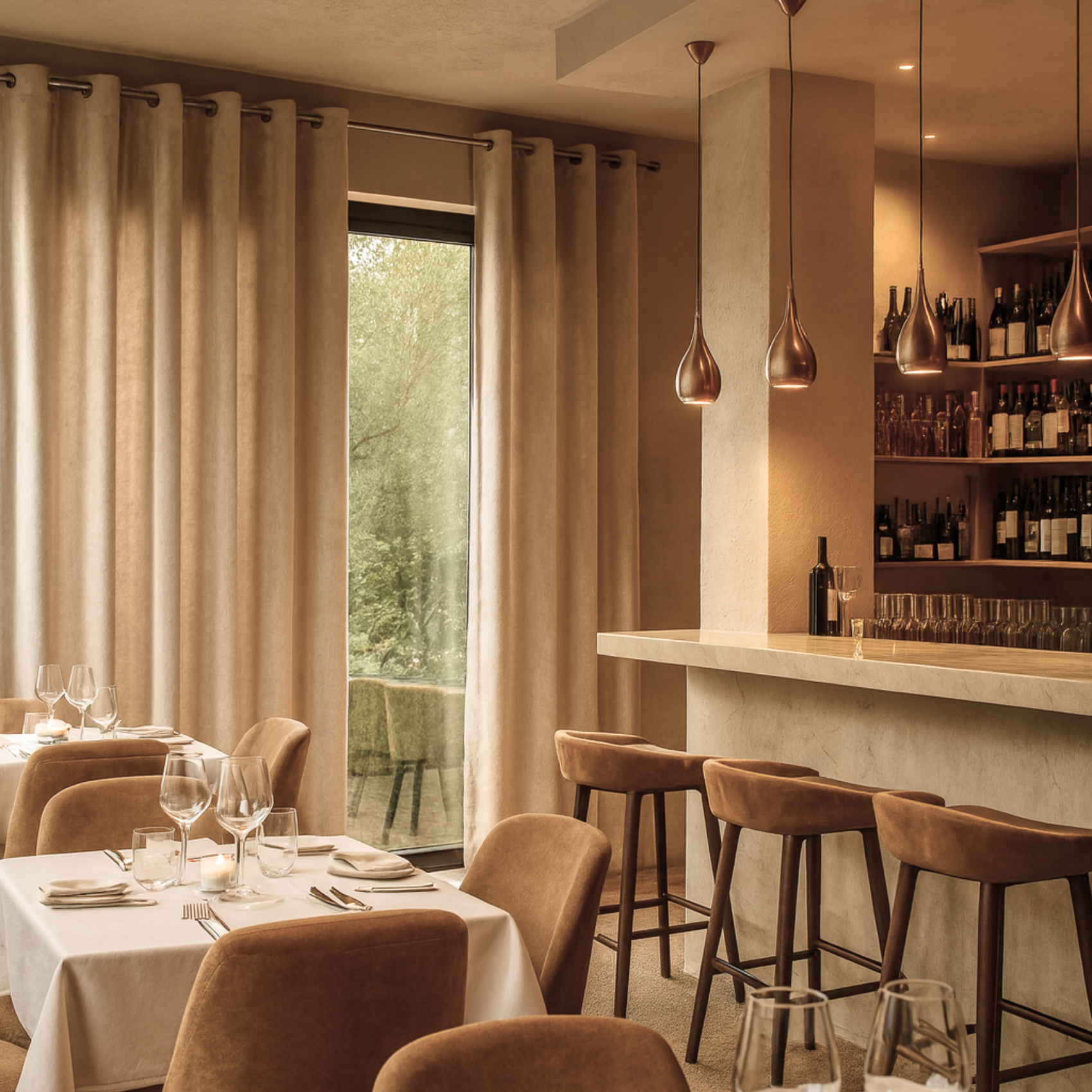 Rideau Ignifugé  M1 en velours premium — vue 6