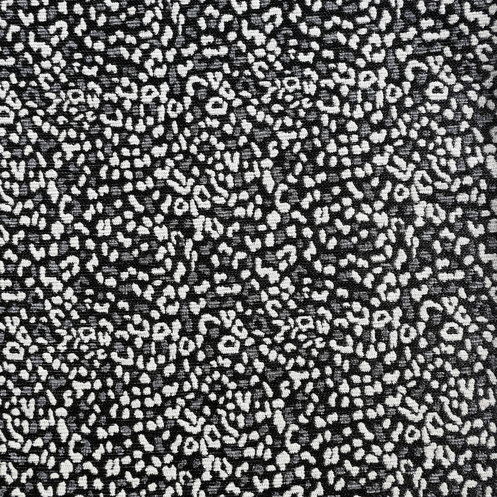 Tissu jacquard ameublement  motif panthère — vue 5