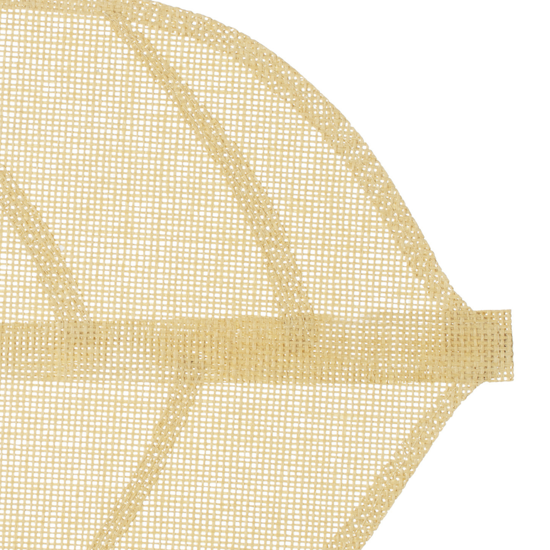 Set de table forme feuille — vue 6