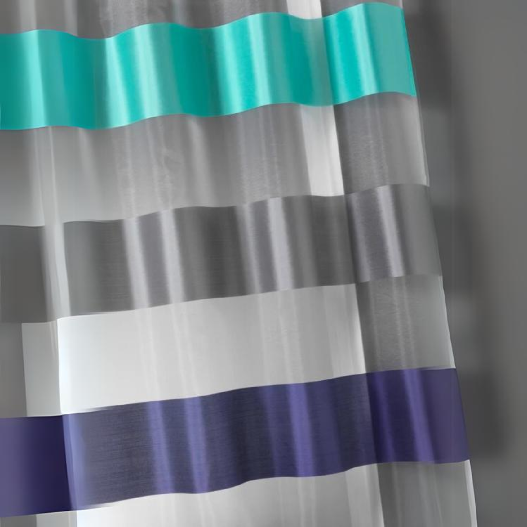 Voilage Bi-Matière Contemporain