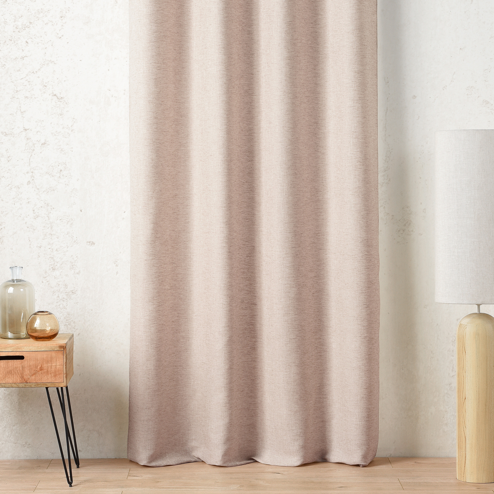 Tissu d’ameublement polylin satin — vue 5