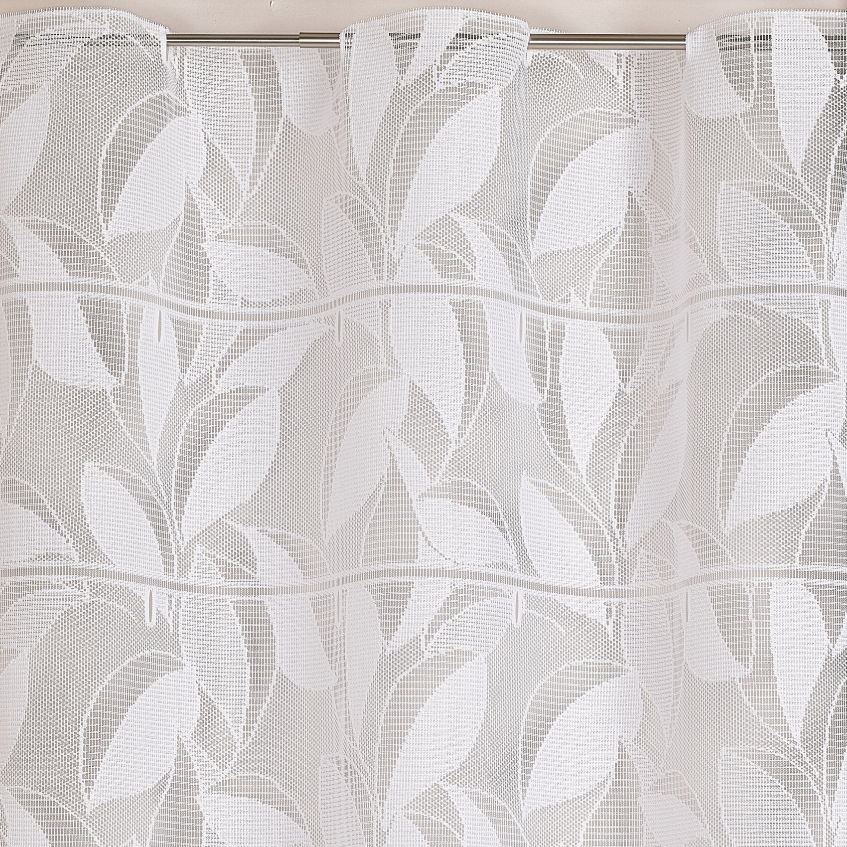 Modulable en maille à motif feuilles — vue 3