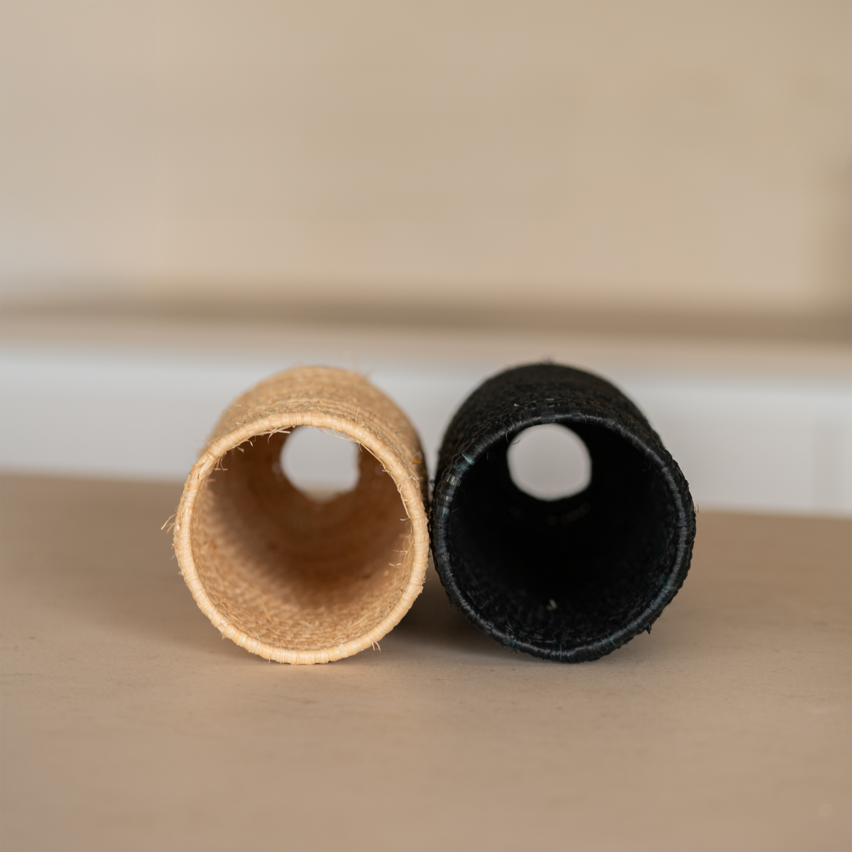 Cache bouteille en paille — vue 4