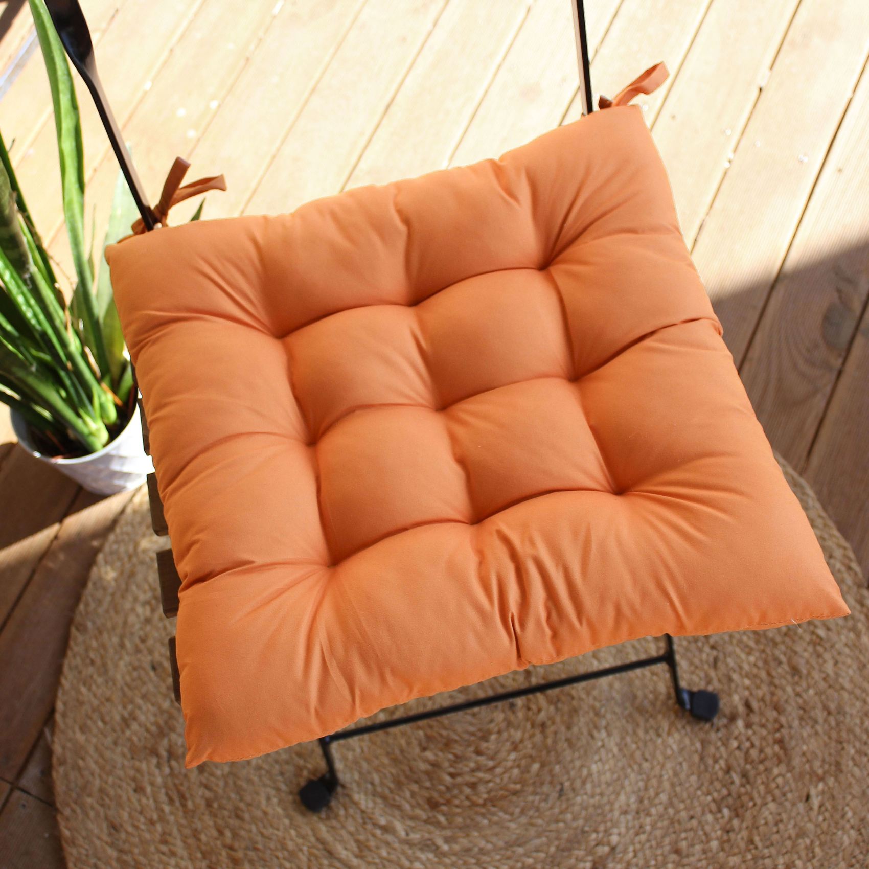 Galette piquée extérieure — vue 4