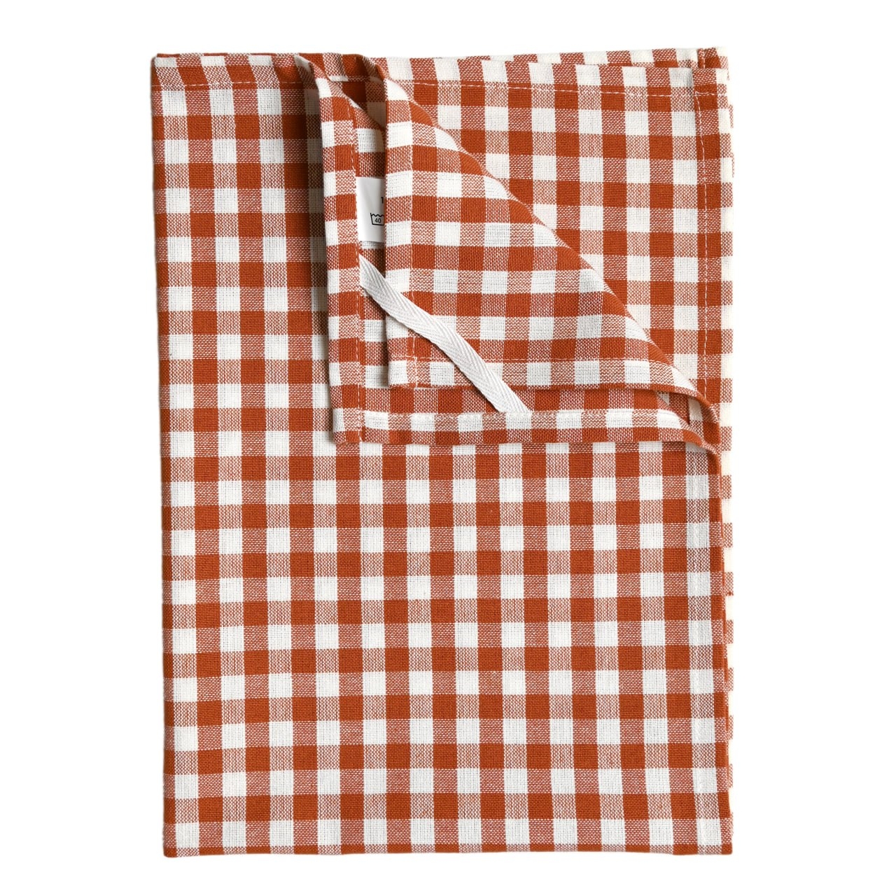 Torchon de cuisine en coton motif vichy