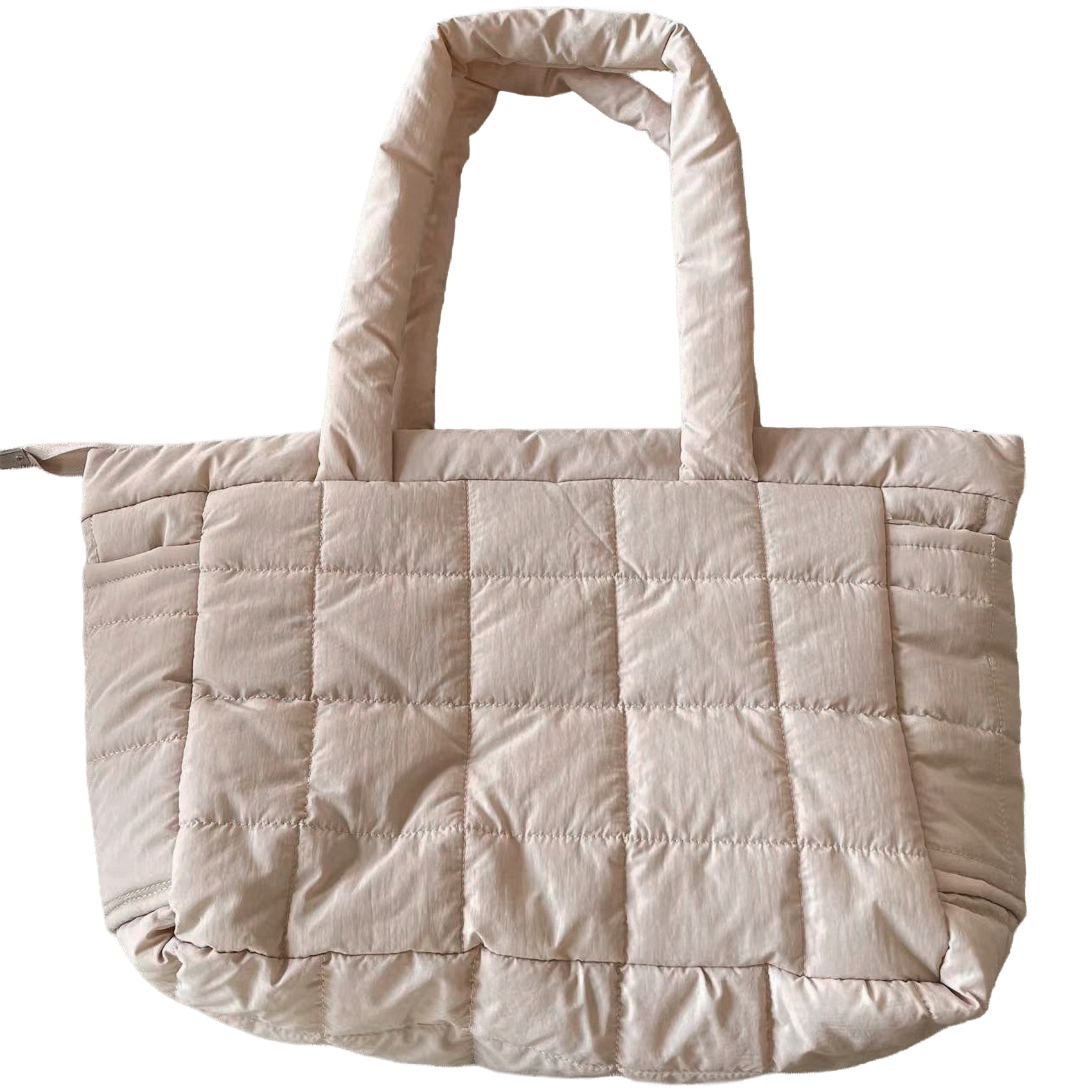 Sac  tote bag  matelassé déperlant — vue 6