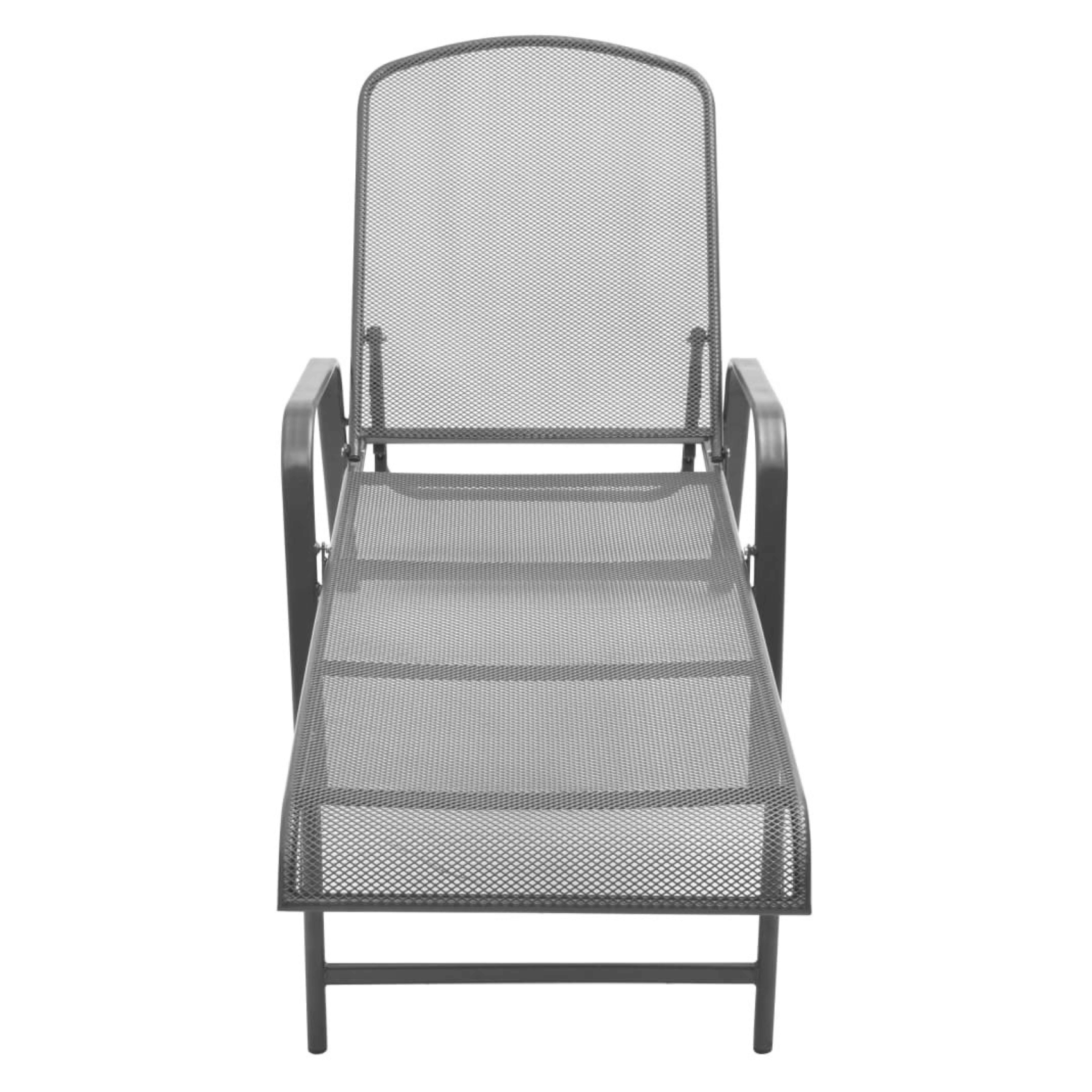 Chaise longue en acier — vue 5