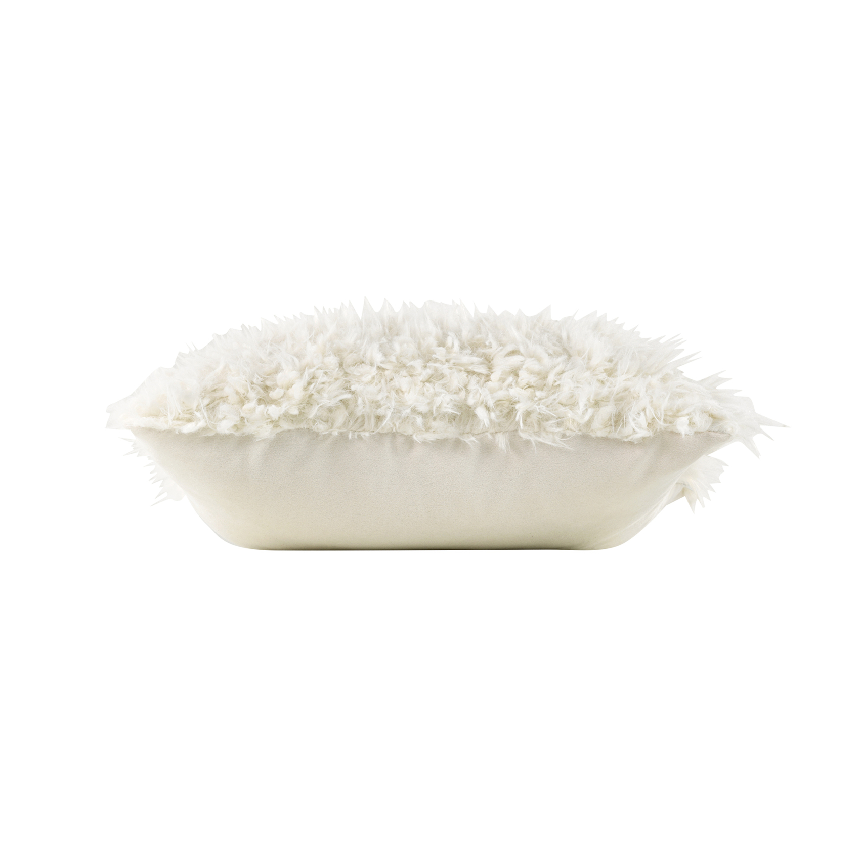 Coussin doux en imitation fourrure avec housse amovible — vue 4