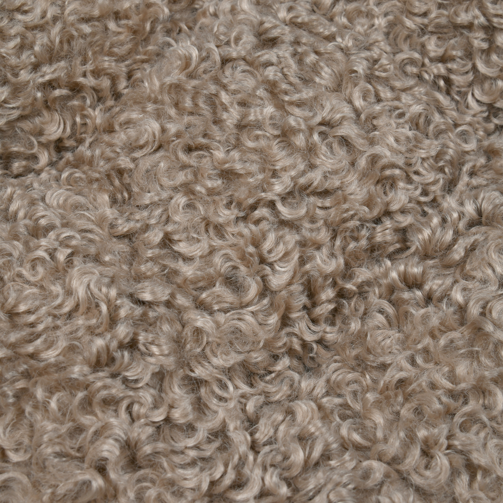 Galette de chaise effet bouclette — vue 3