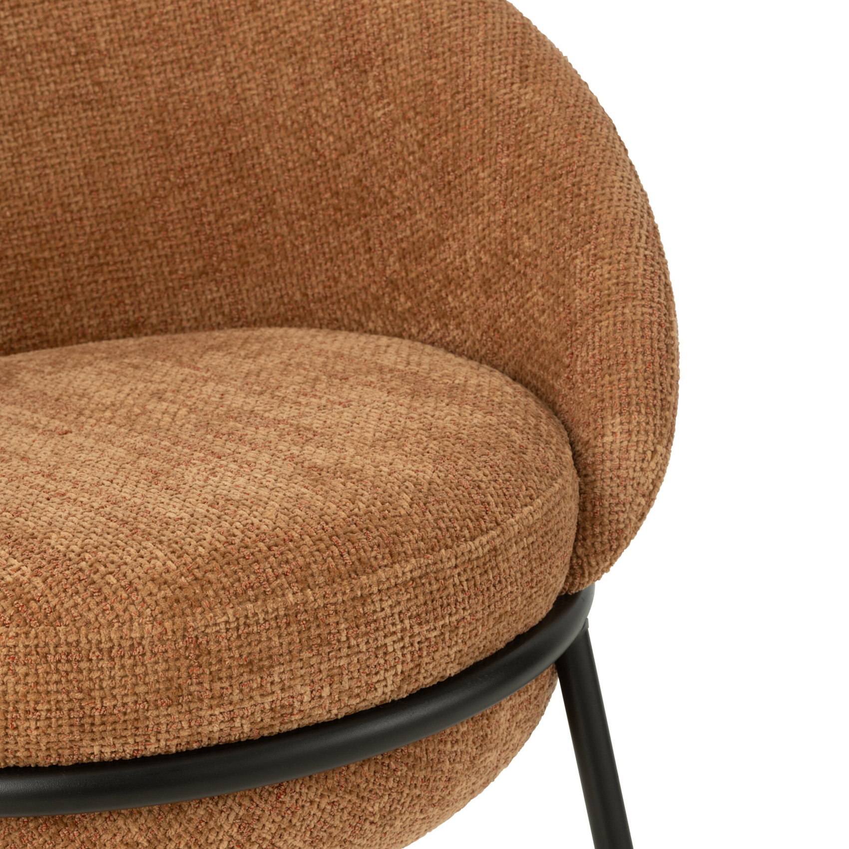 Chaise design contemporain en métal — vue 3