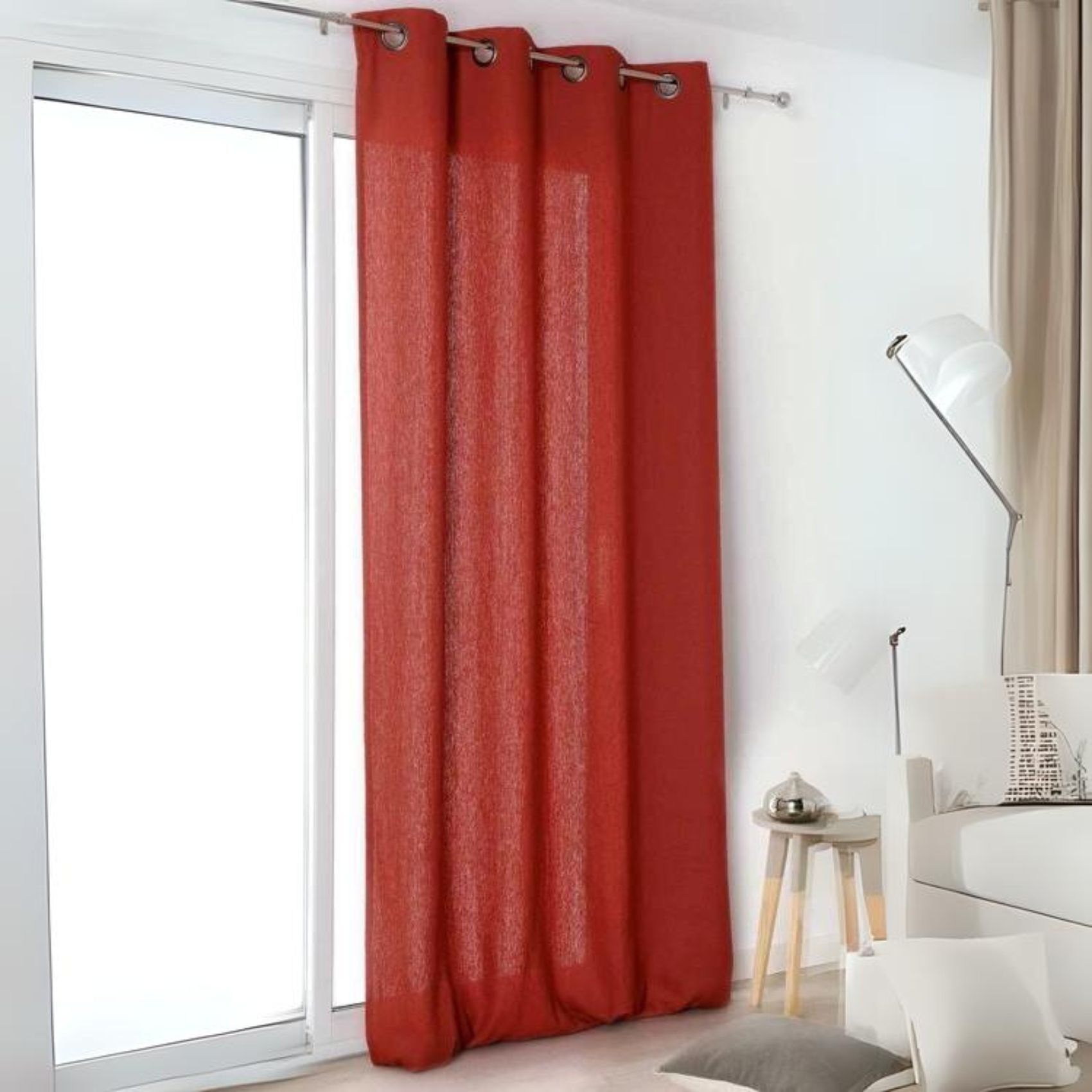 Rideau Authentique en 100% lin — vue 5