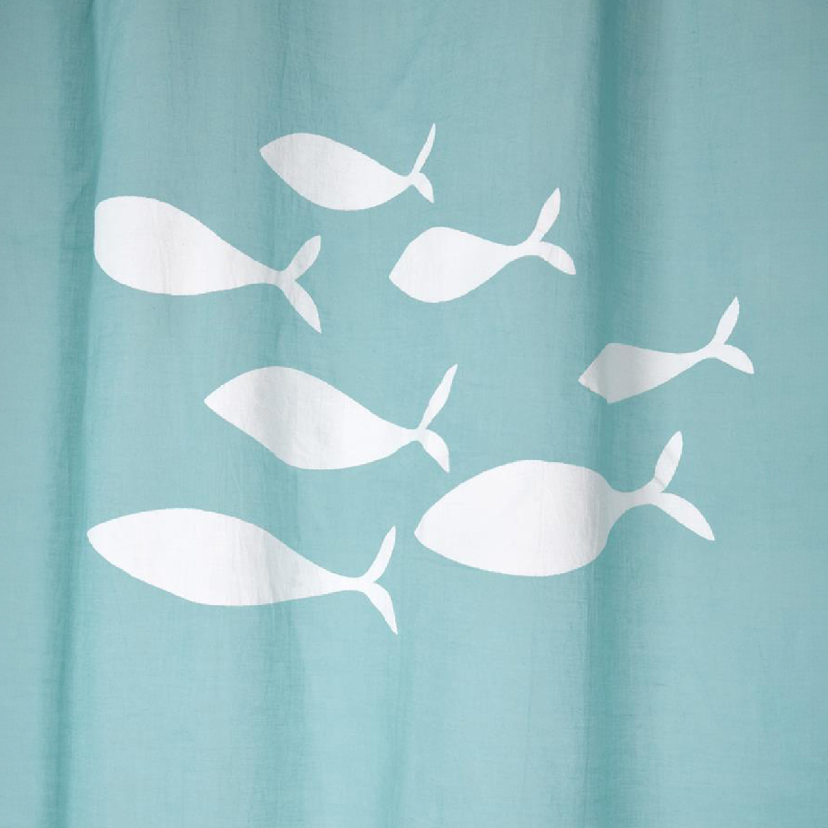 Voilage Esprit Marin Motifs Poissons — vue 4