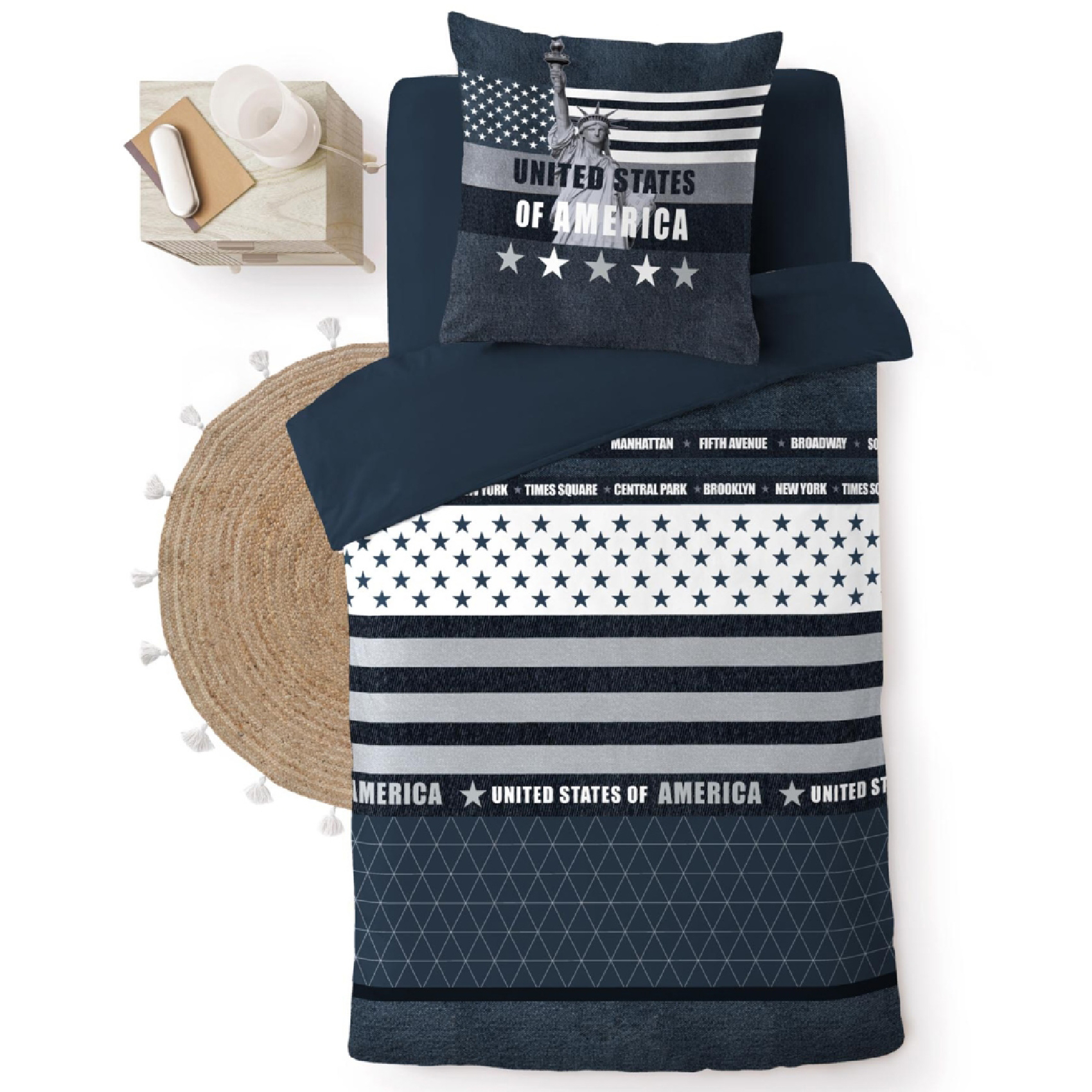 Parure de lit 2 Pièces United States of America — vue 5