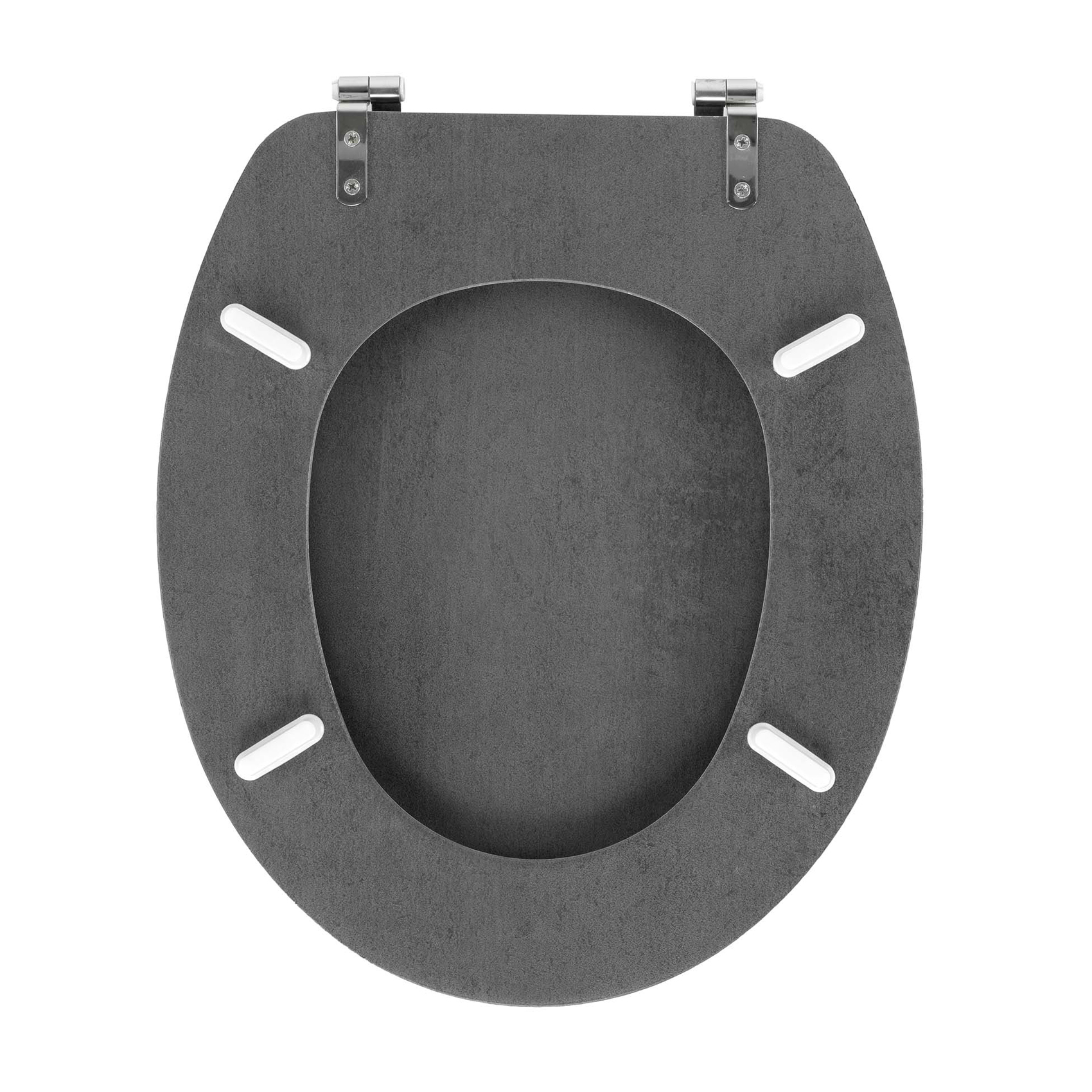Abattant wc effet béton — vue 4