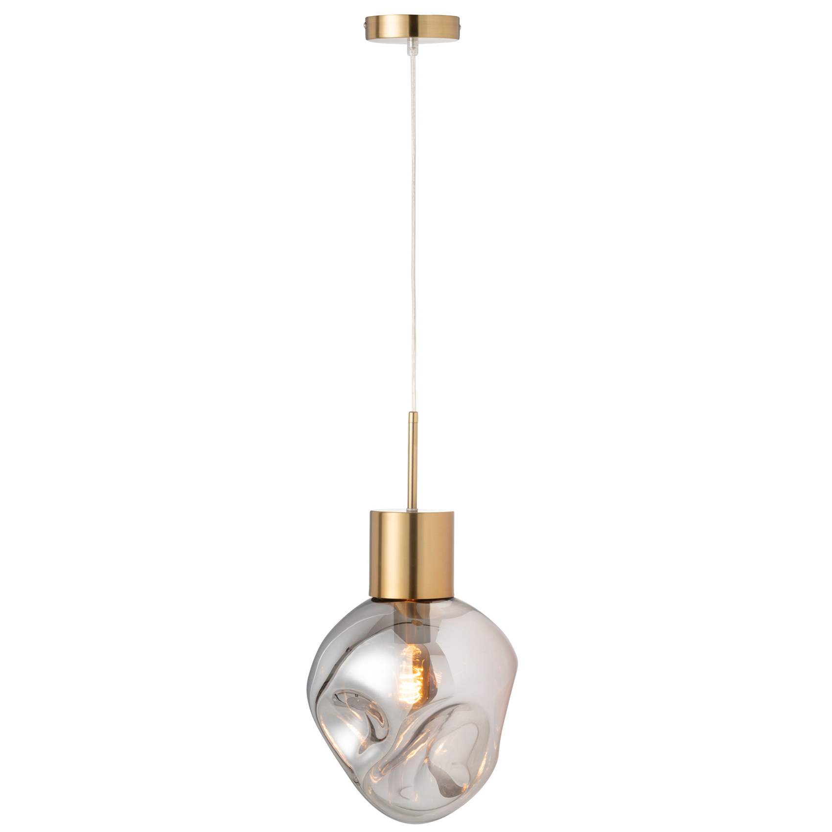Suspension en verre et métal — vue 6