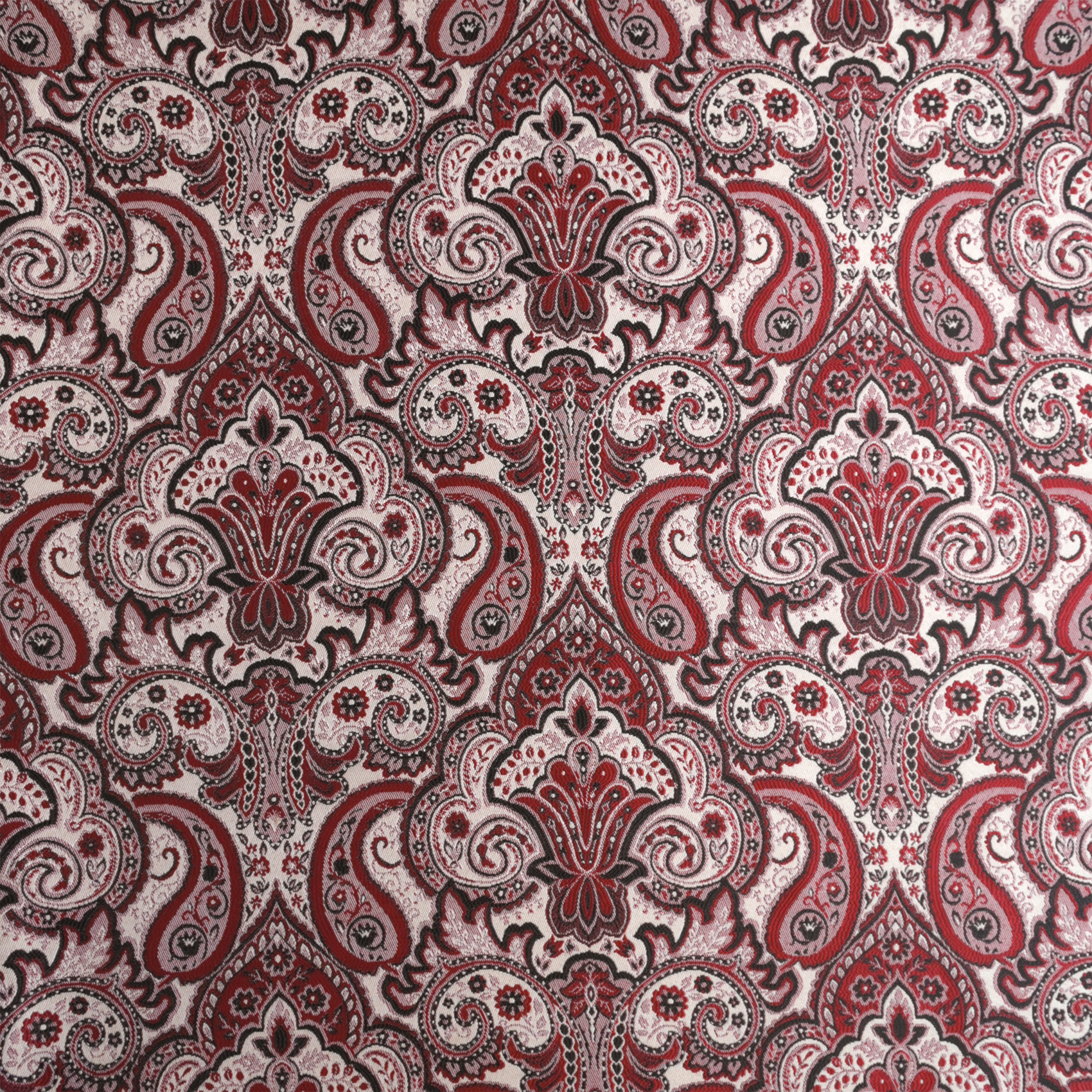 Tissu d’ameublement jacquard à motif cachemire et perse — vue 5