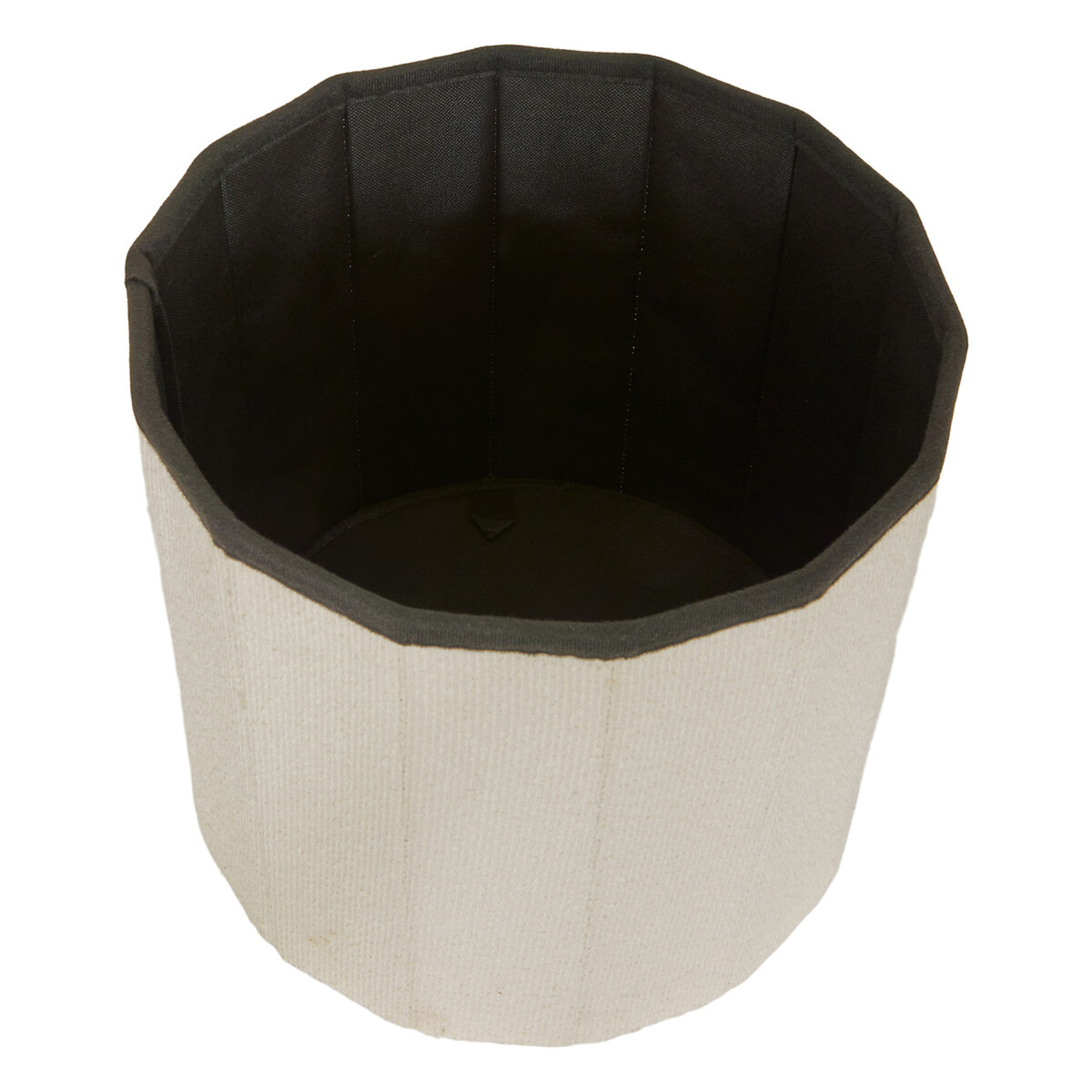 Pouf coffre pliant avec rangement intégré — vue 5