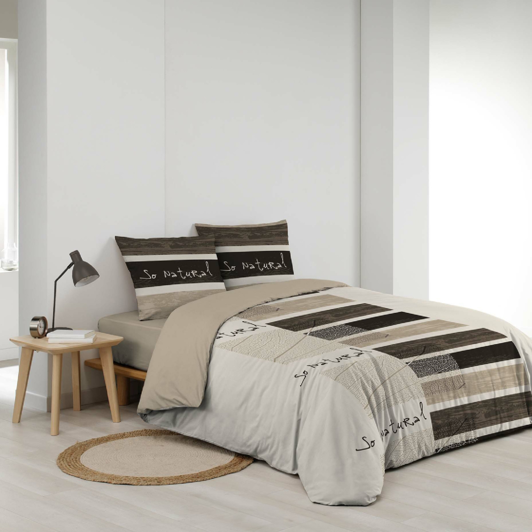 Parure de lit 3 Pièces So Natural — vue 6