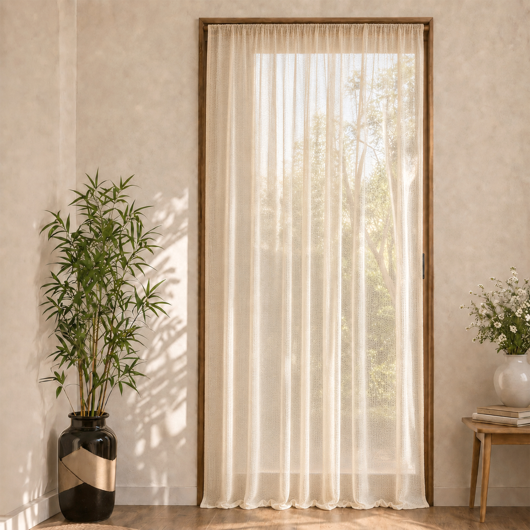 Rideau voilage marseillais moustiquaire stop insecte — vue 4