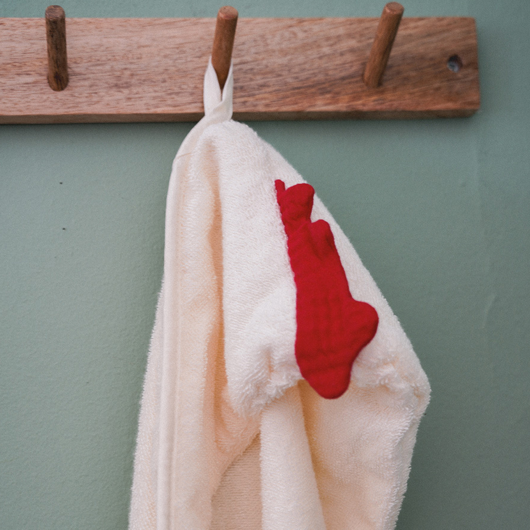 Sortie de bain Love — vue 4