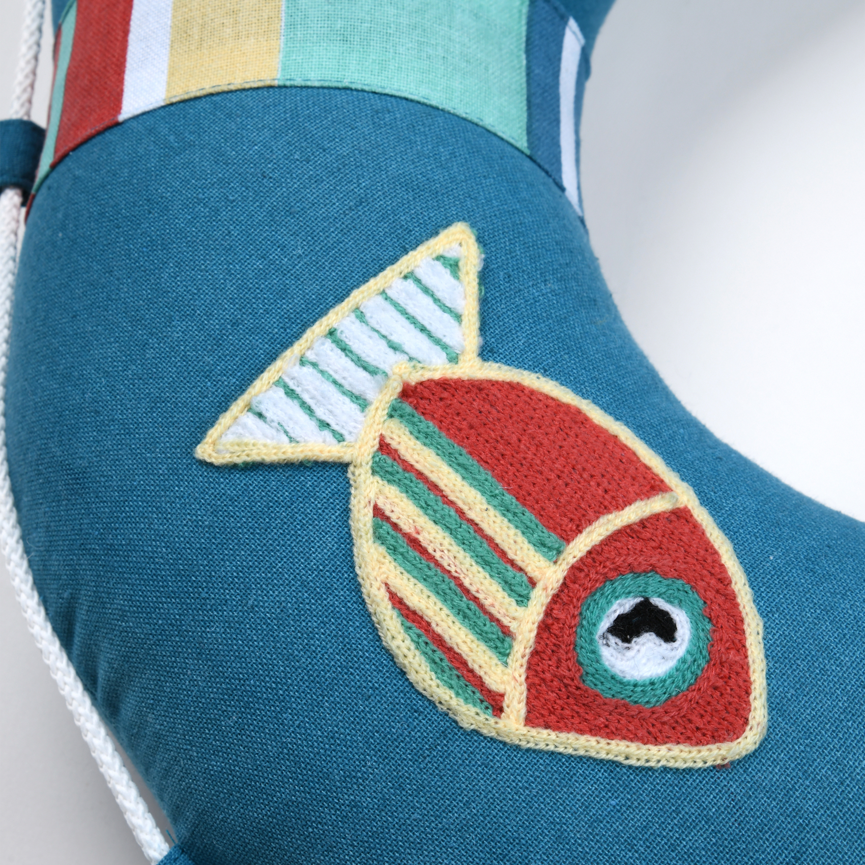 Coussin bouée polycoton — vue 4