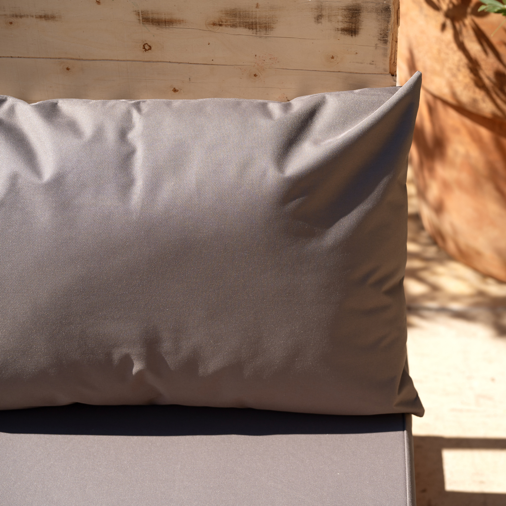Set de 3 coussins palette extérieur  imperméable et déhoussable MINORQUE — vue 3