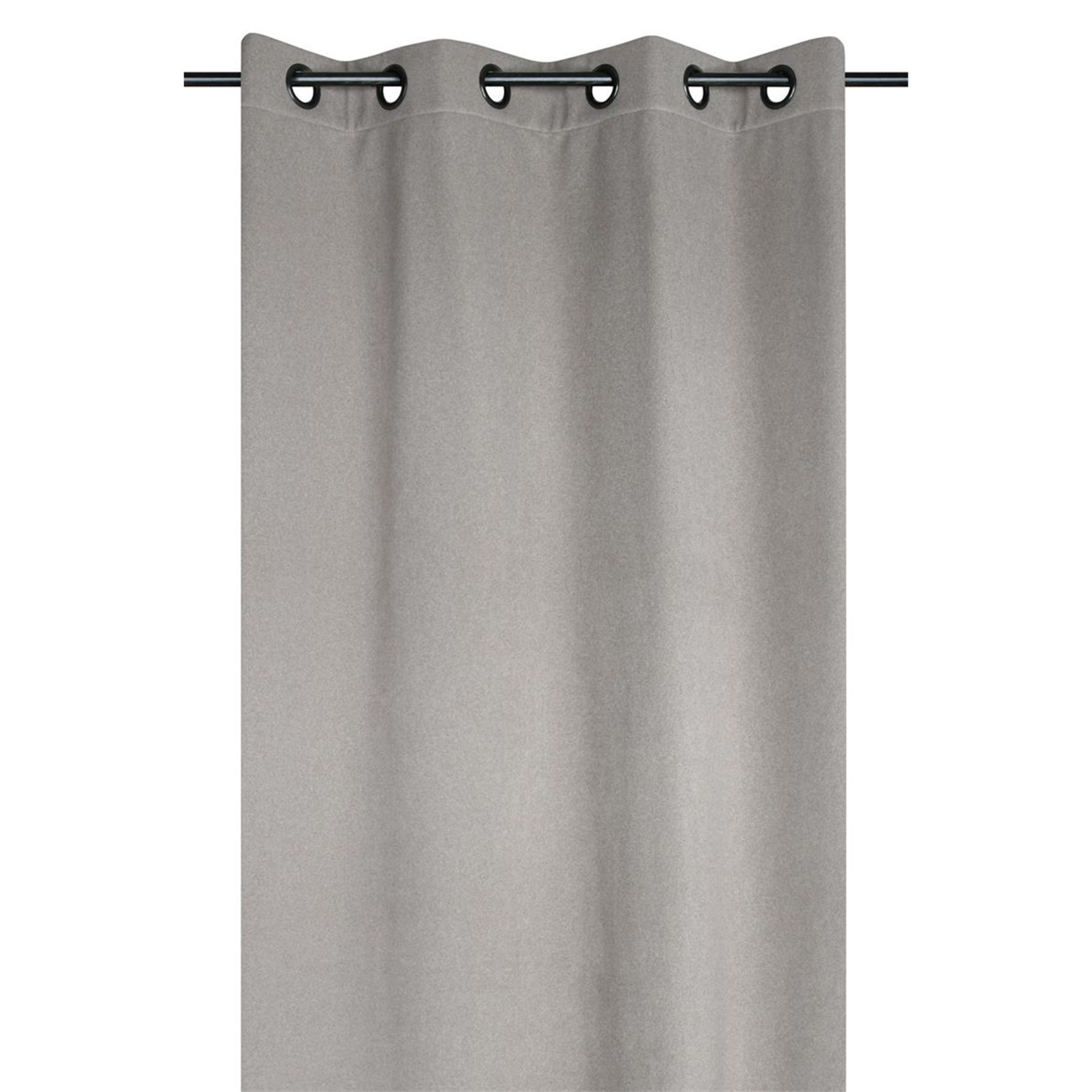 Rideau isolant à œillets pour un intérieur confortable et élégant